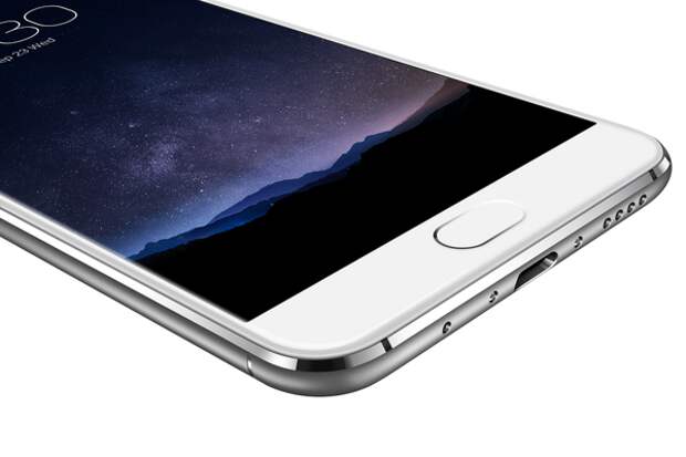 Сканер отпечатков и экран Meizu Pro 5