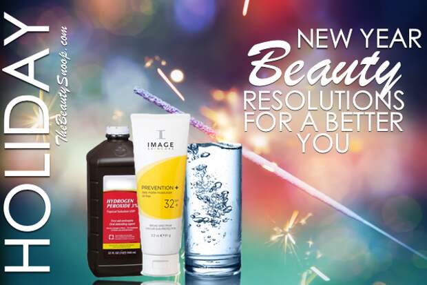 Beauty Resolutions for your New Year New Years Resolution ideas aimed at health and beauty