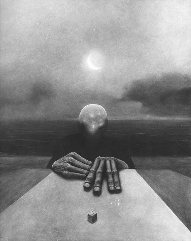 Жуткие картины Zdzisław Beksiński Жуткие картины Zdzisław Beksiński