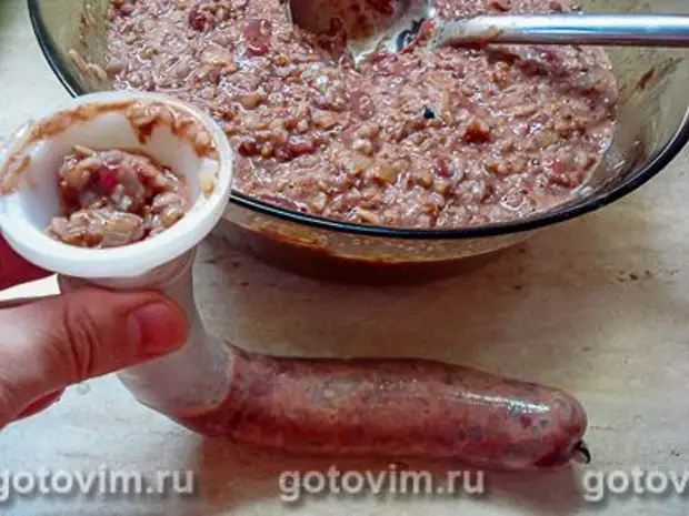 Рецепты печеночной домашней колбасы в кишках