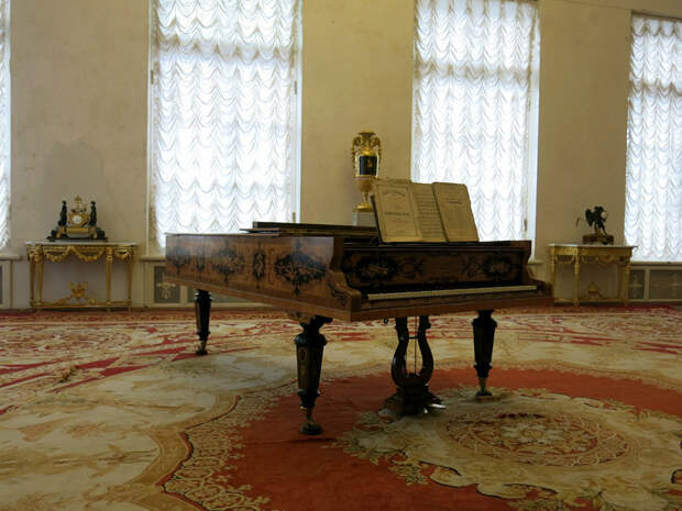 Реставрация Александровского дворца
