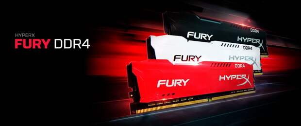 Обзор Kingston HyperX FURY Red Series