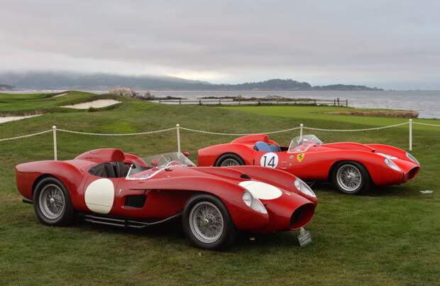 Pebble Beach Concours d'Elegance 2014 авто, выставка, олдтаймер, ретро авто