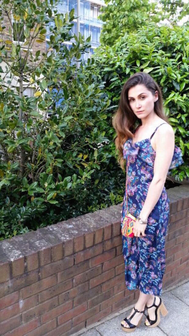 Floral Print Jumpsuit