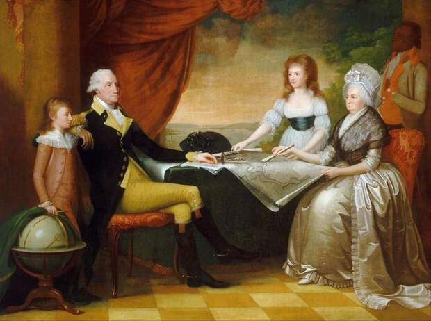 Любопытные факты о личной жизни Джорджа Вашингтона, которые знает не каждый