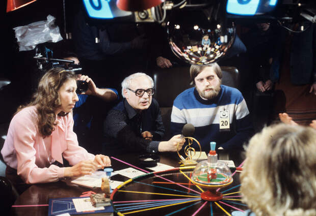 Владимир Ворошилов во время игры, 1984 год