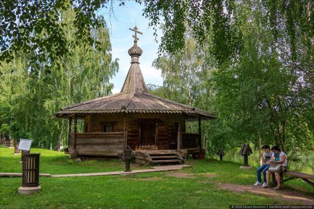 Кострома. Музей деревянного зодчества "Костромская слобода" путешествия, факты, фото