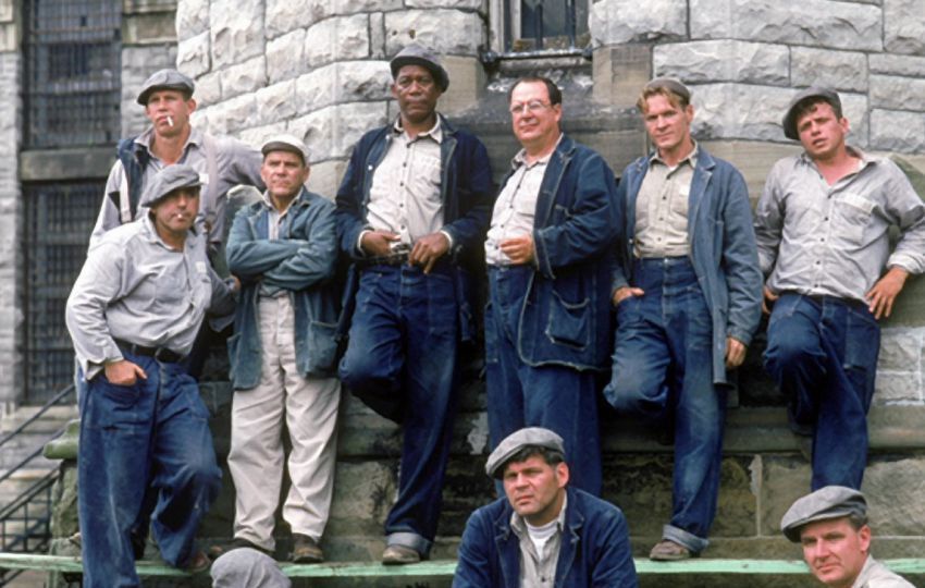 20 лет фильму «Побег из Шоушенка» фильм, Побег из Шоушенка, кино, факты