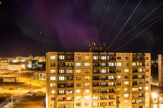 Тверь Тверь природа, россия, сияние
