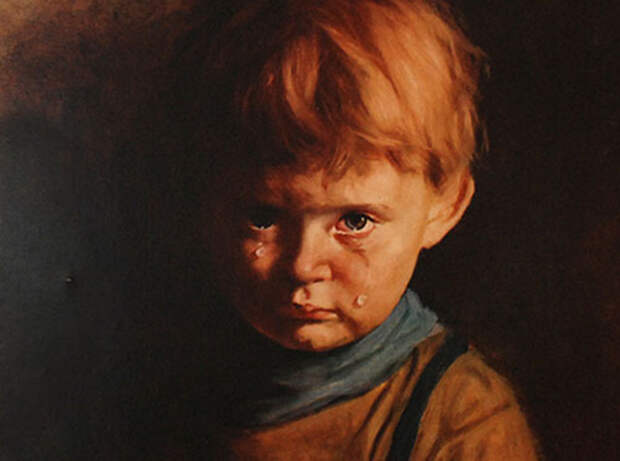 Месть «Плачущего мальчика»: кого преследовала картина-поджигательница