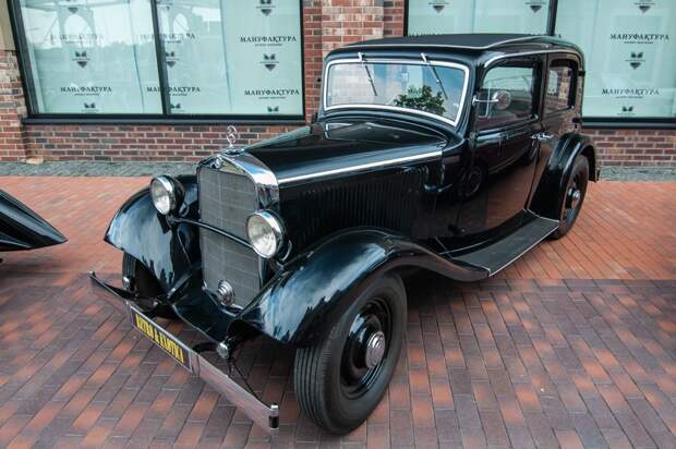 Mercedes-Benz 170 V кабриолет Mercedes-Benz W136/W191 выставка, олдтаймер, ретро автомобили