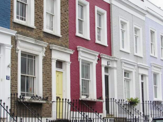 colourfull houses colourfull houses
