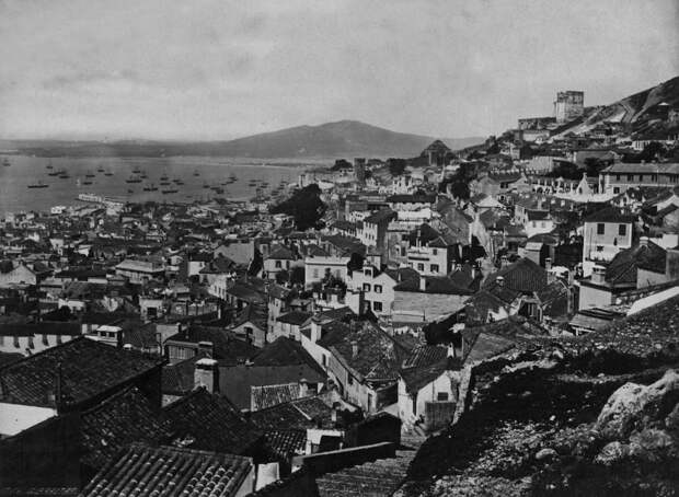 Гибралтар в 1850-1890 годах