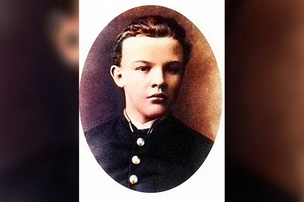 Выпускник Симбирской гимназии Владимир Ульянов. 1887 год