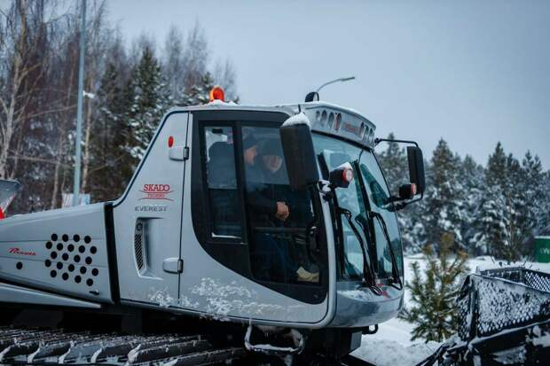 Мамадышта тау чаңгысы сезоны ачылды