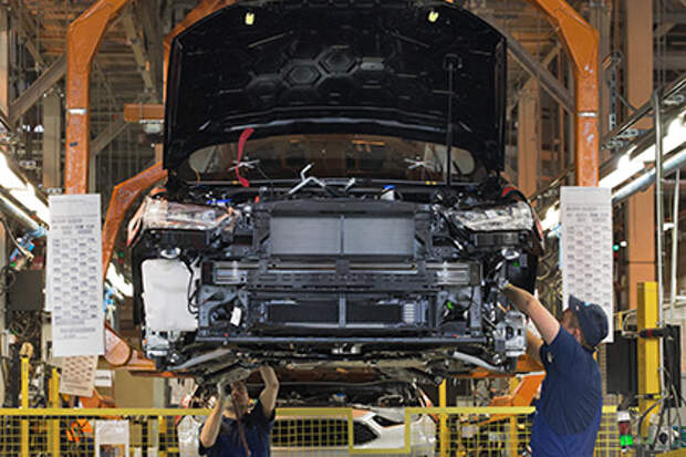 На заводе Ford Sollers во Всеволжске