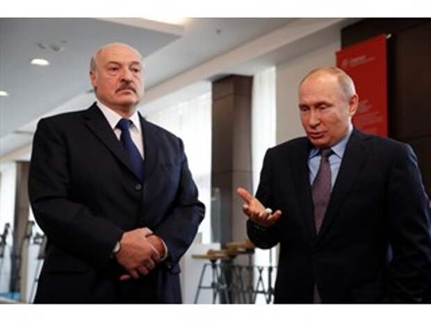 Грозовой сигнал от Путина в "поздравлении" Лукашенко