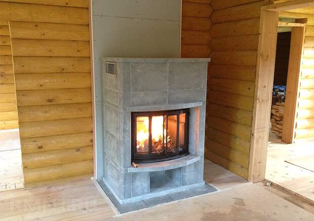 Дровяные печи-камины длительного горения для дачи