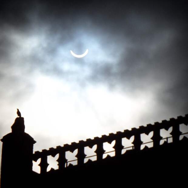 15 лучших фото солнечного затмения со всего мира