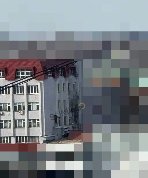 ‼️🇺🇦🏴‍☠️В Сумах нанесен удар по ресторану, где могли собираться наёмники и