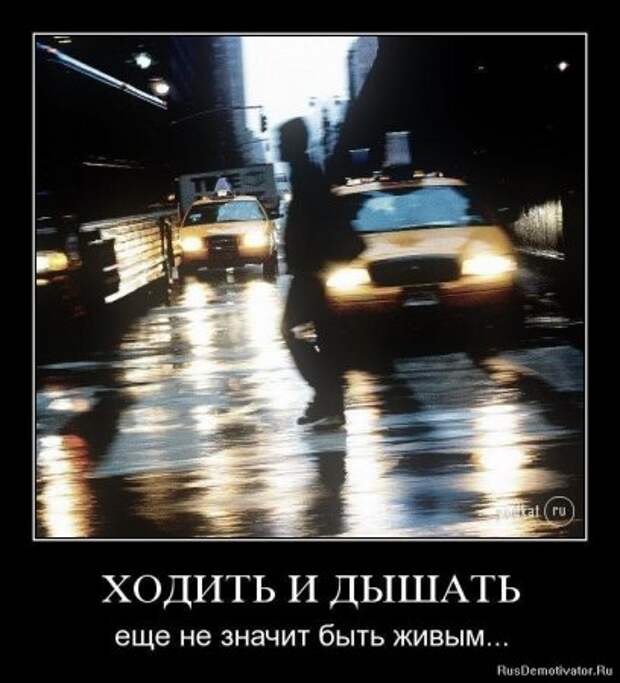 Подборка демотиваторов.