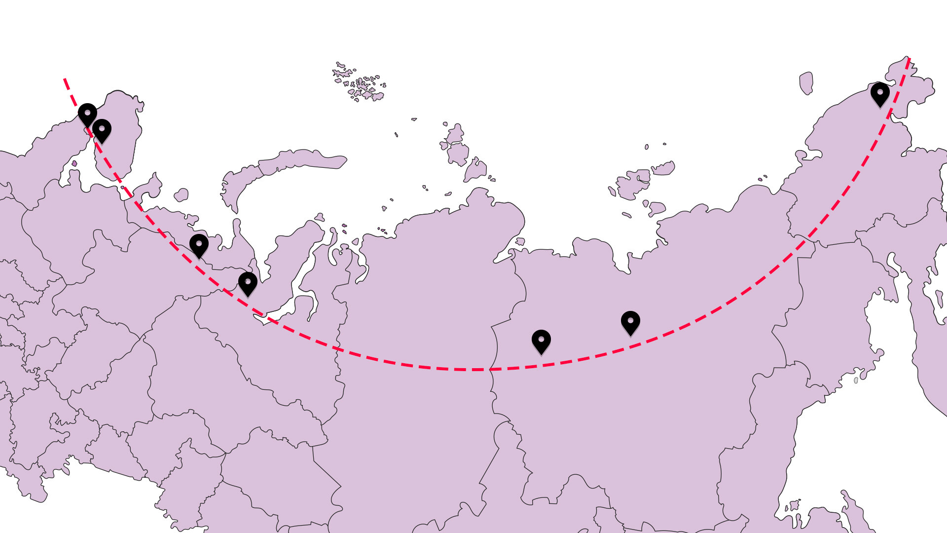 Где увидеть арки Полярного круга в России? (ФОТО)