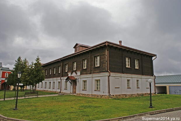 Валдайский Иверский Богородицкий Святоозерский мужской монастырь