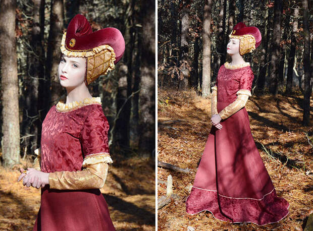 18-летняя девушка шьет фантастические платья, которым место в сказочных мультфильмах девушка, дизайн, костюмы