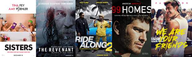 Favorite Movies February 2016 | SCATTERBRAIN