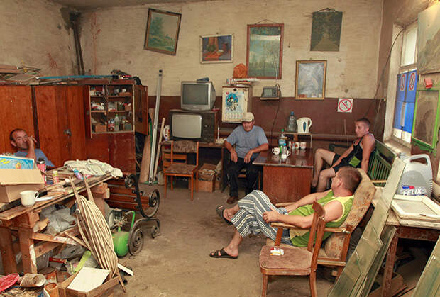 В психоневрологическом интернате №74. Фото из архива