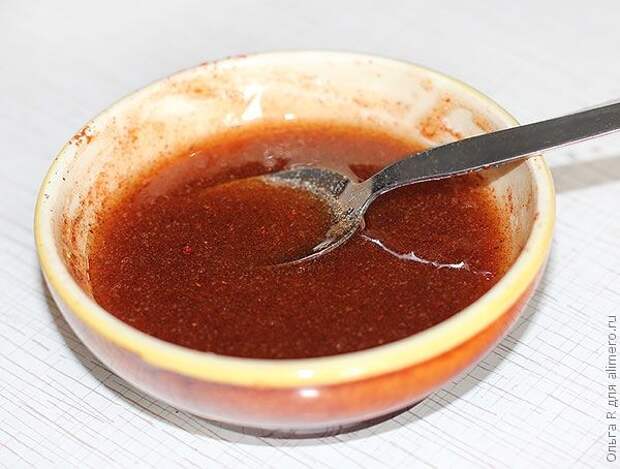 Куриные крылья с медом Куриные крылья с медом