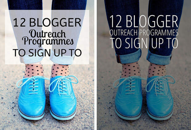 Blogging tips: Choosing one font consistency and rebranding (before and after)