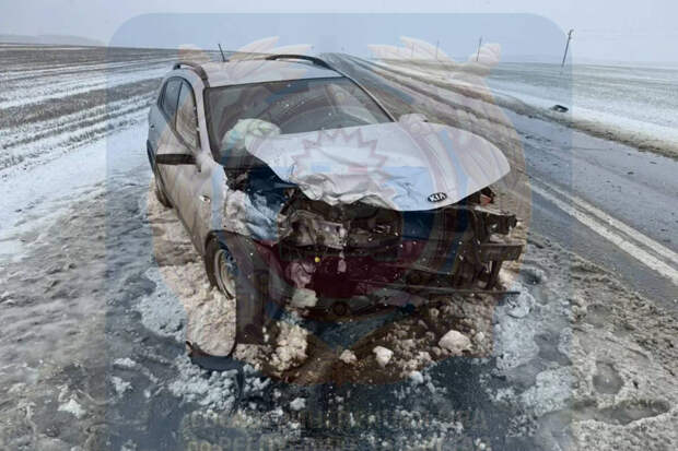 В Татарстане Kia влетел в Toyota, женщина не выжила