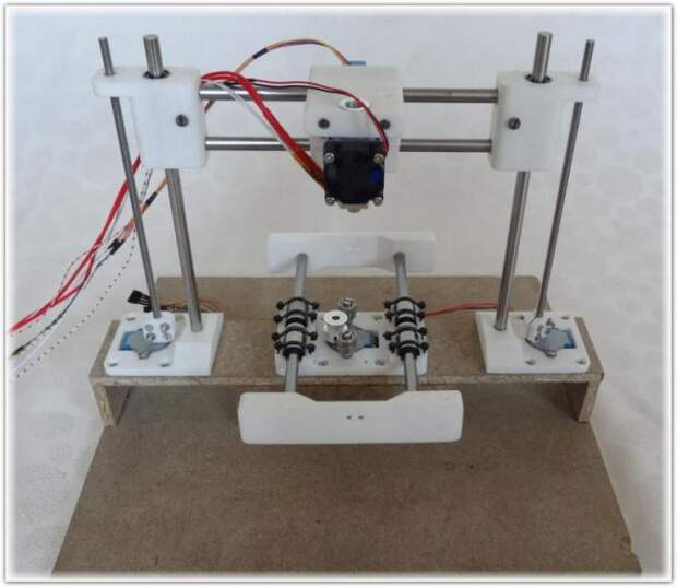 Как сделать недорогой 3D принтер с помощью Arduino