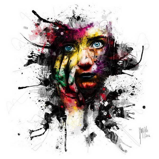 Яркие и эффектные картины Patrice Murciano