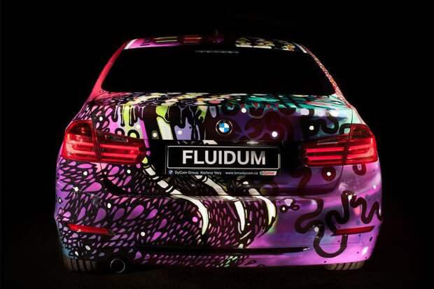 авто, fluidum, bmw, andy reiben, тюнинг, энди рейбен