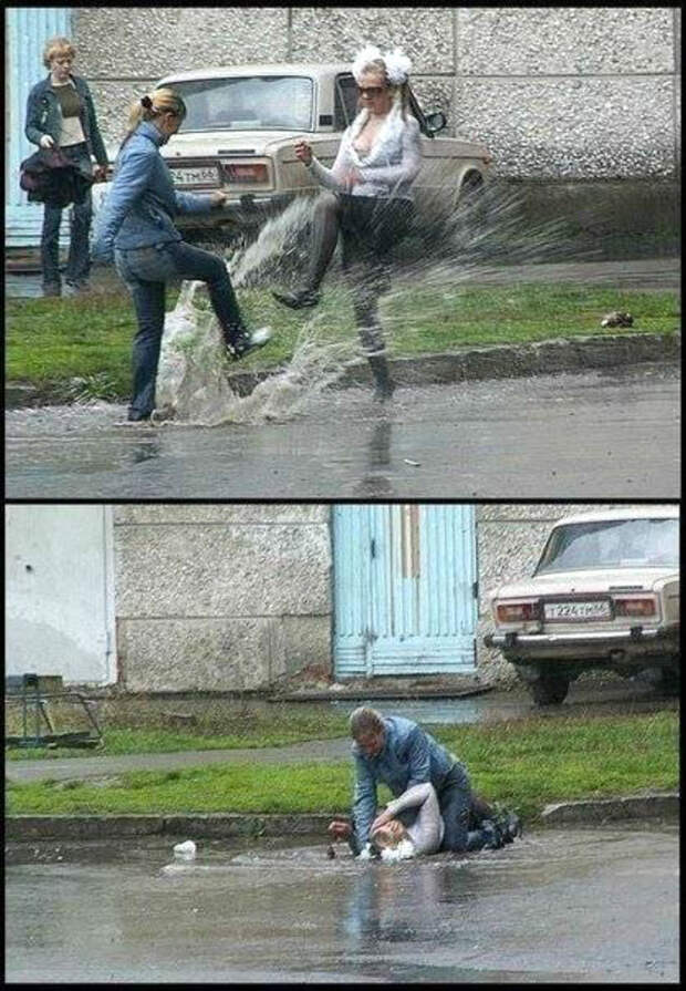 Только с лучшей подругой можно дурачиться как в детстве  девушки, женская дружба, подруги, прикол, юмор
