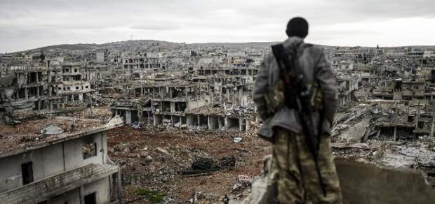 Kobane (Ayn al-arab) в Ираке