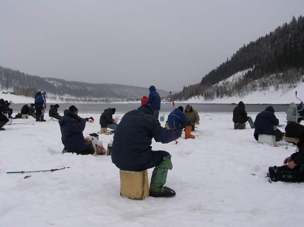 Философия зимних рыбалок