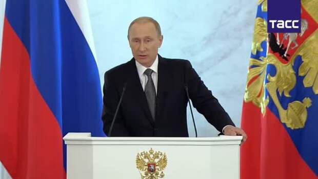 Путин: Россия всегда найдет адекватный ответ на любое давление извне