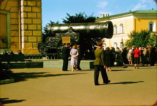 Москва, 1956 год фото, москва, Машина  времени, позитив