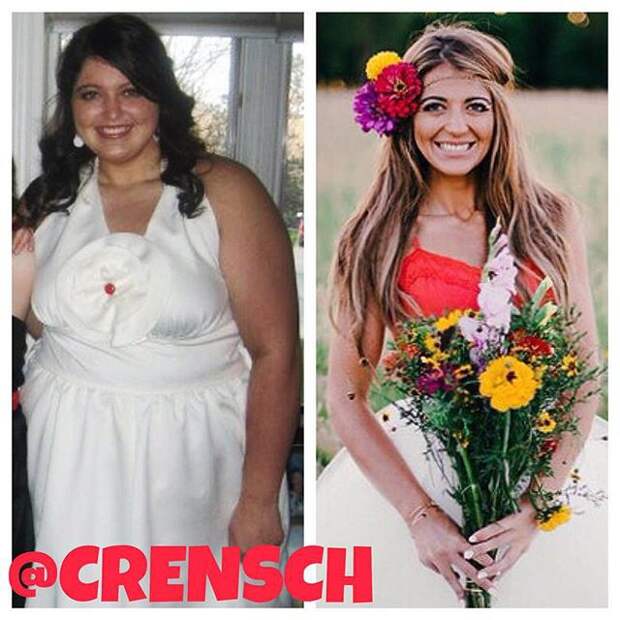 Девушка сбросила 60 кг за два года: невероятные фото до и после девушка, похудела, тело