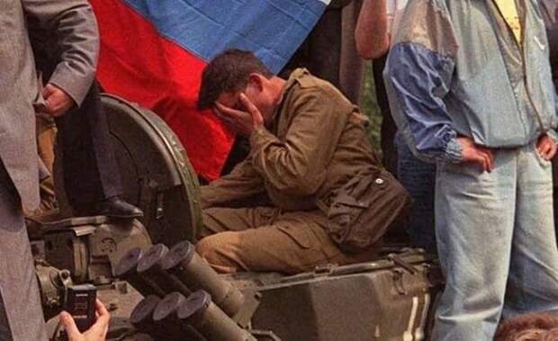 Подборка атмосферных снимков из 90-х