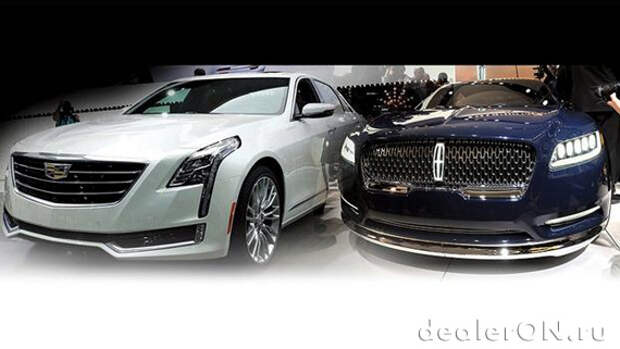 Полноразмерные люксовые седаны: Cadillac CT6 vs Lincoln Continental (Кадиллак СТ6 против Линкольн Континенталь)