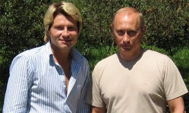 Николай Басков проведет свадьбу Владимира Путина