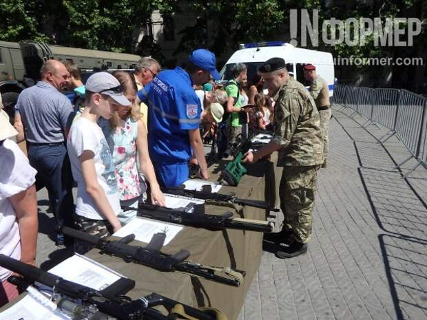 Полицейская выставка в Севастополе!
