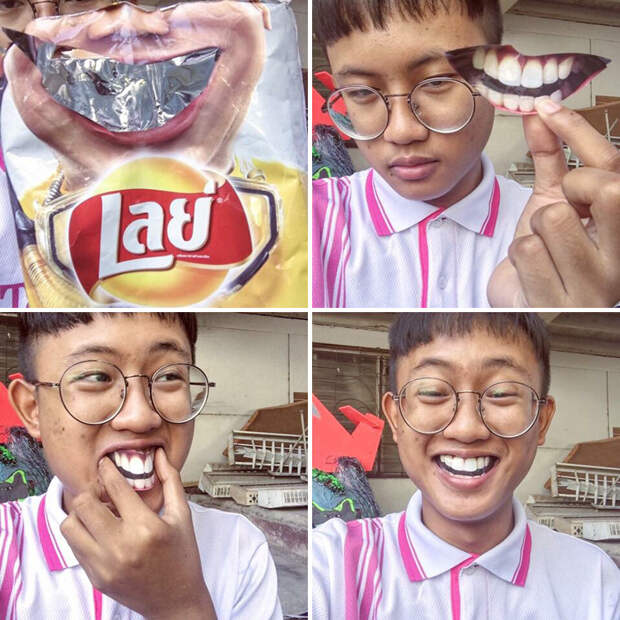 funny-chip-bag-hack-no-money-for-dentist-no-problem-1