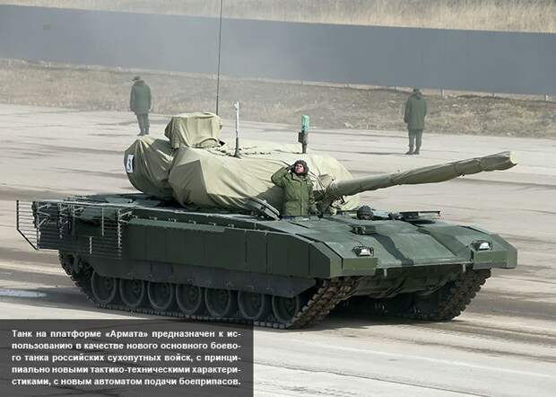 Минобороны РФ представило снимки «Арматы», «Бумеранга» и «Курганца-25» Минобороны РФ представило снимки «Арматы», «Бумеранга» и «Курганца-25»