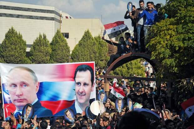 Россия посадила разведки НАТО в сирийскую лужу