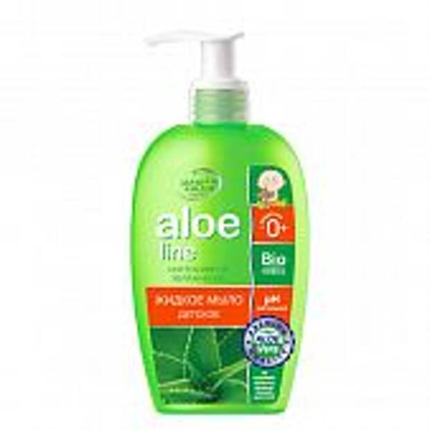 Мыло для лица Страна Здравландия Aloe Line